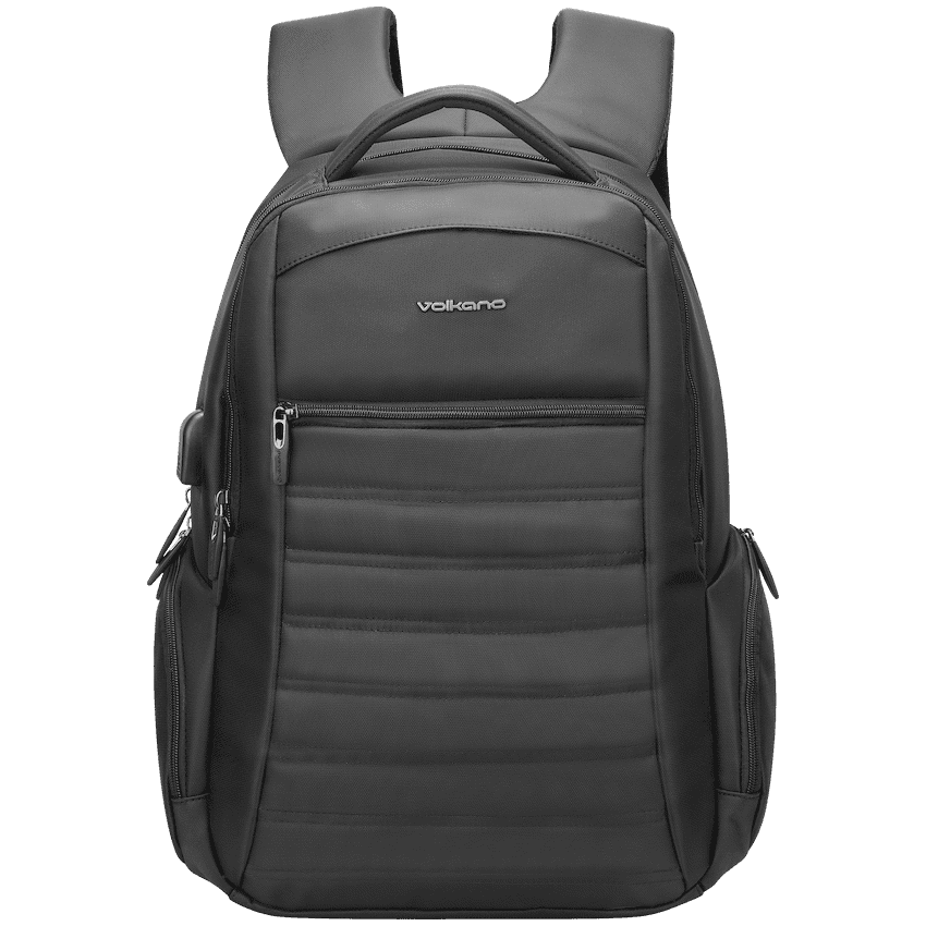 Volkano Boston 15.6″ Laptop Backpack – Black