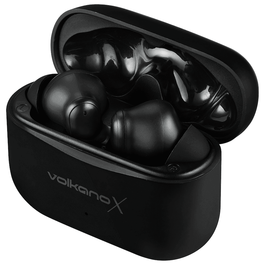 VolkanoX VXT100S TWS Earphones – Black