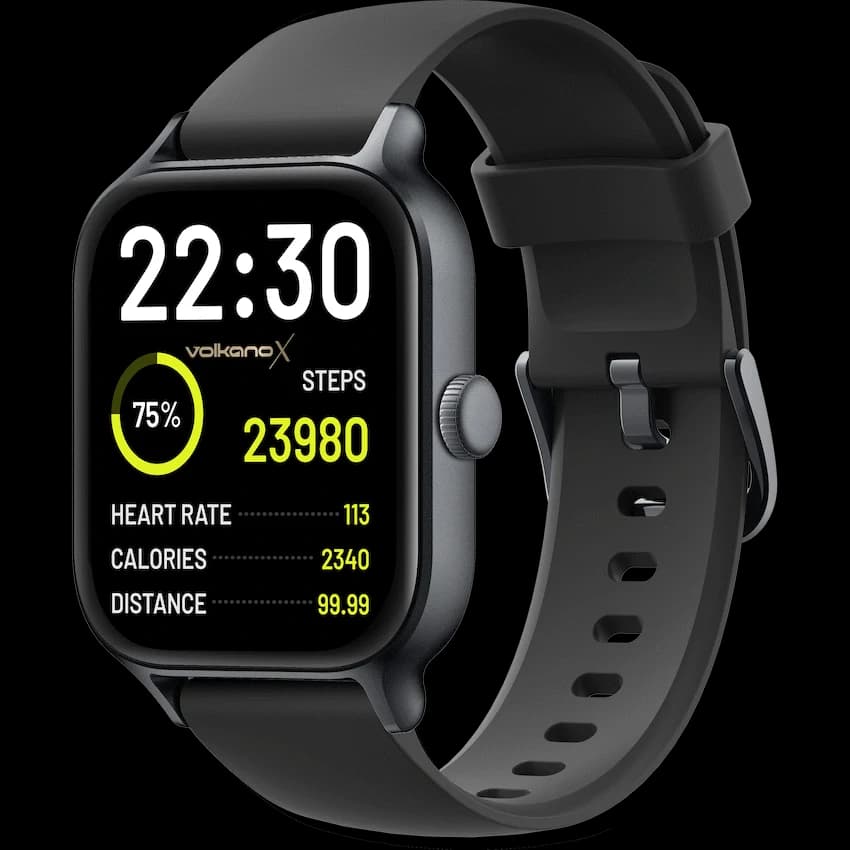 VolkanoX Syncra Premium GPS Smartwatch