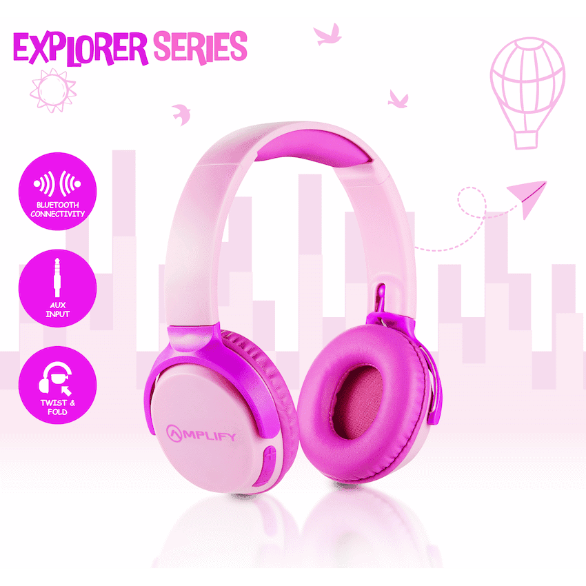 Amplify Explorer Bluetooth Wireless Headphone thumbnail 9