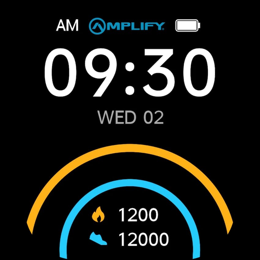 Amplify Athletic Series Smart Watch thumbnail 8