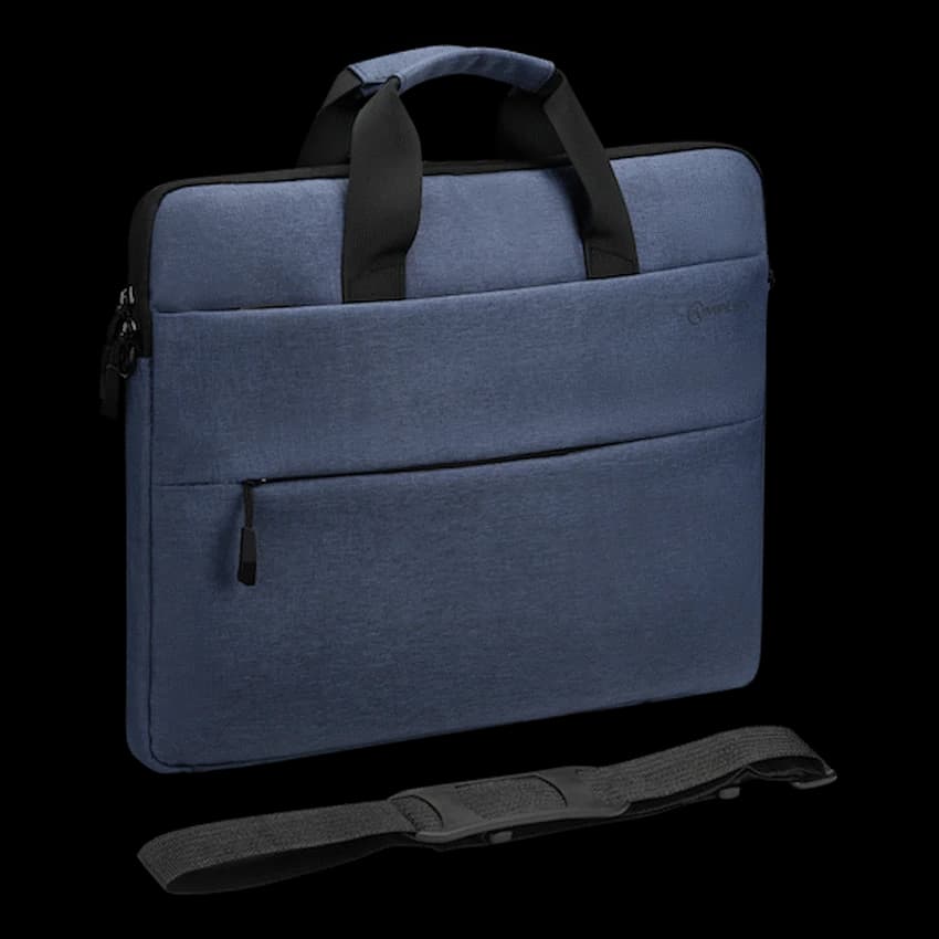 Amplify Cuba 15.6″ Laptop Shoulder Bag Black thumbnail 11