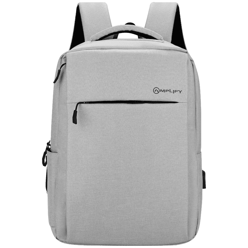 Amplify Cuba 15.6″ Laptop Backpack Black thumbnail 6