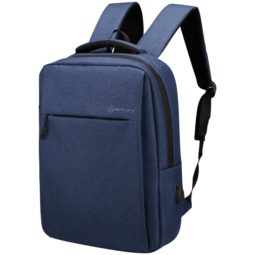 Amplify Cuba 15.6″ Laptop Backpack Black thumbnail 10