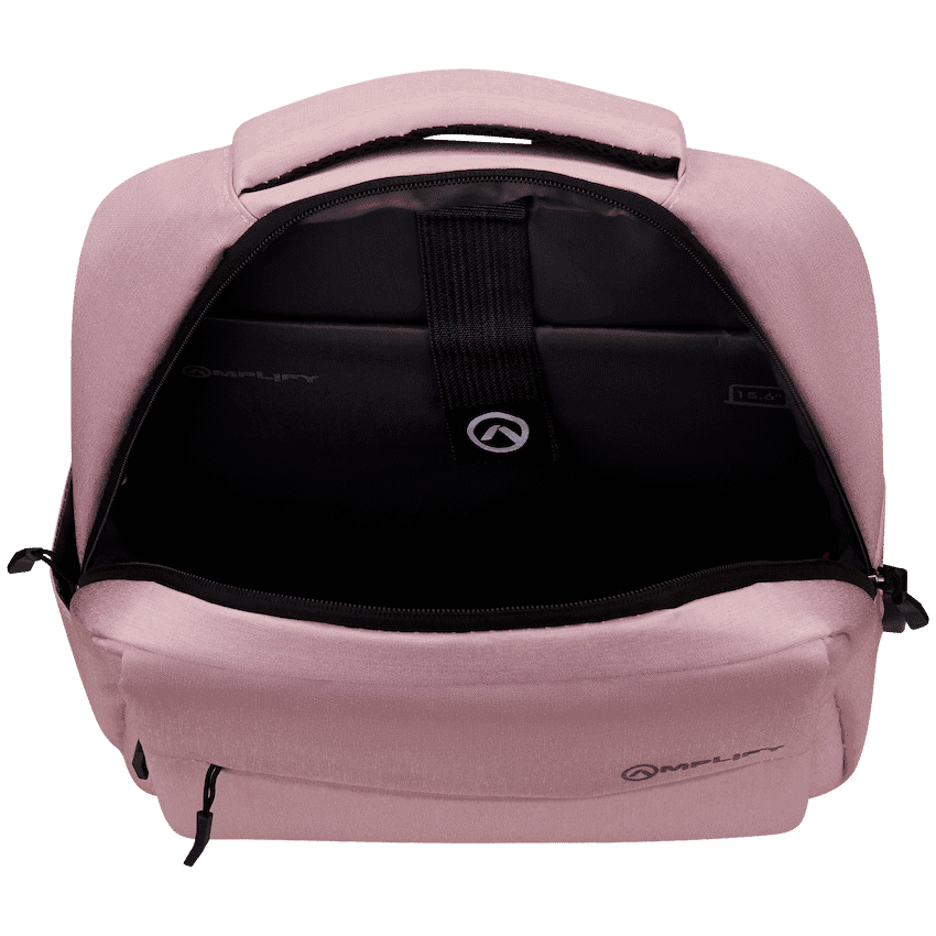 Amplify Cuba 15.6″ Laptop Backpack Black thumbnail 16
