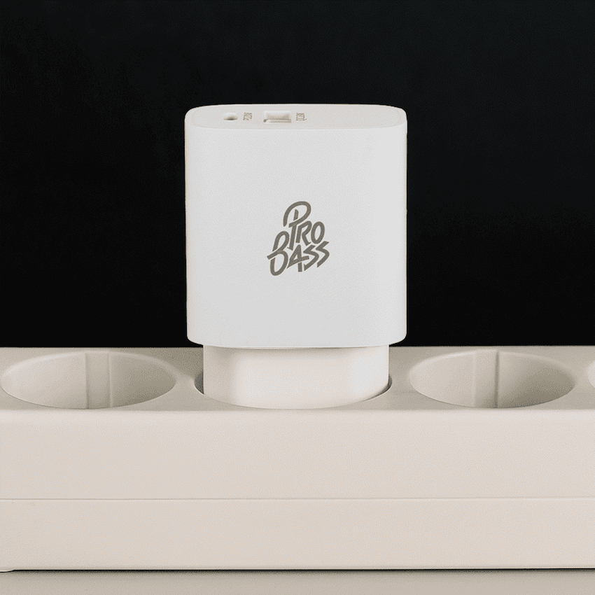 Pro Bass Rapidcharge Series 20w+18w Dual USB and Type-C Wall Charger thumbnail 5