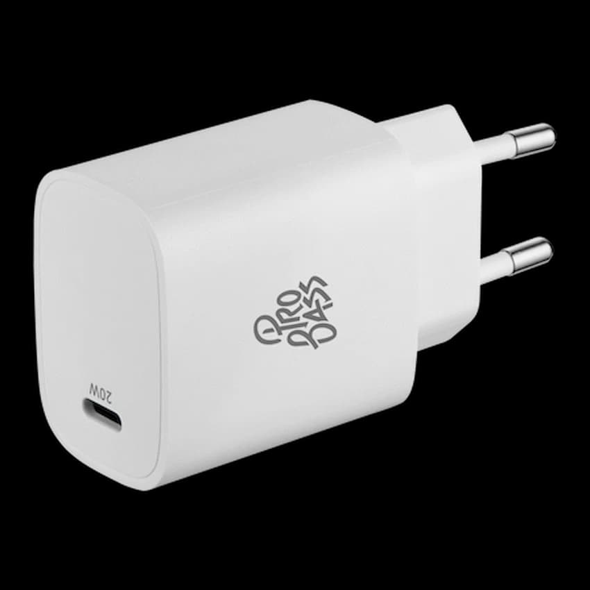 Pro Bass Rapidcharge Series 20w+18w Dual USB and Type-C Wall Charger thumbnail 7