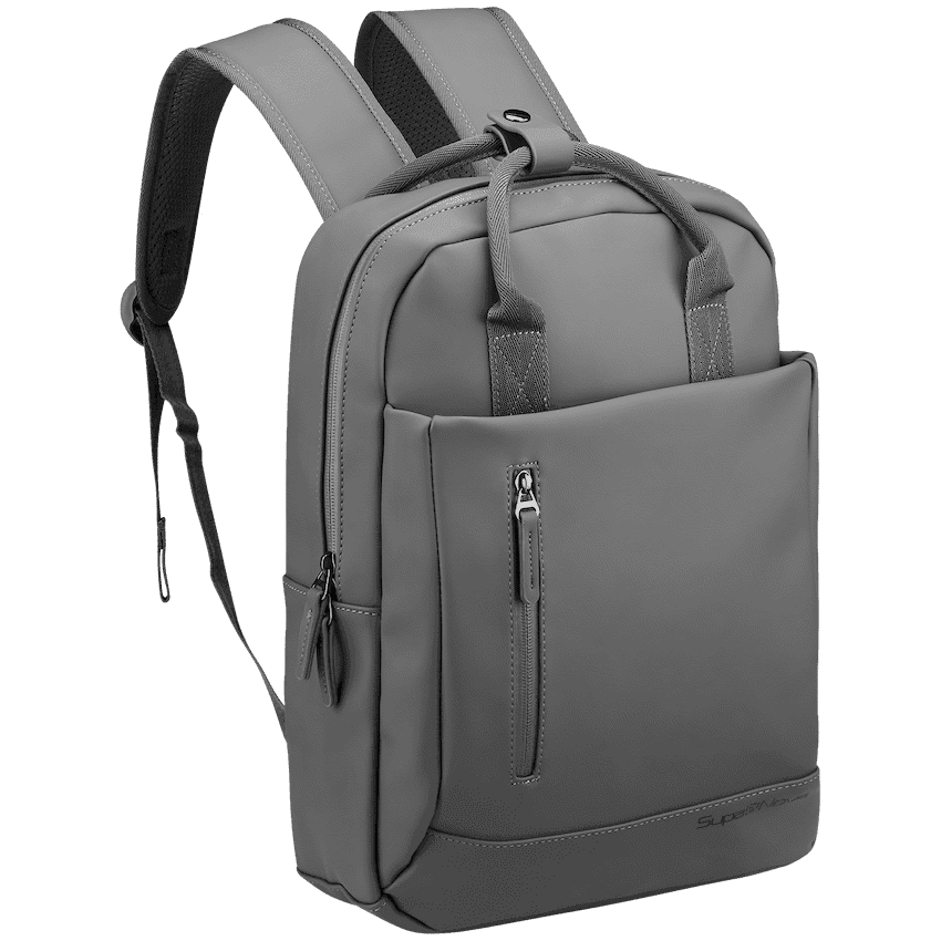 Supanova Sutton 14.1″ Laptop Backpack Charcoal thumbnail 2