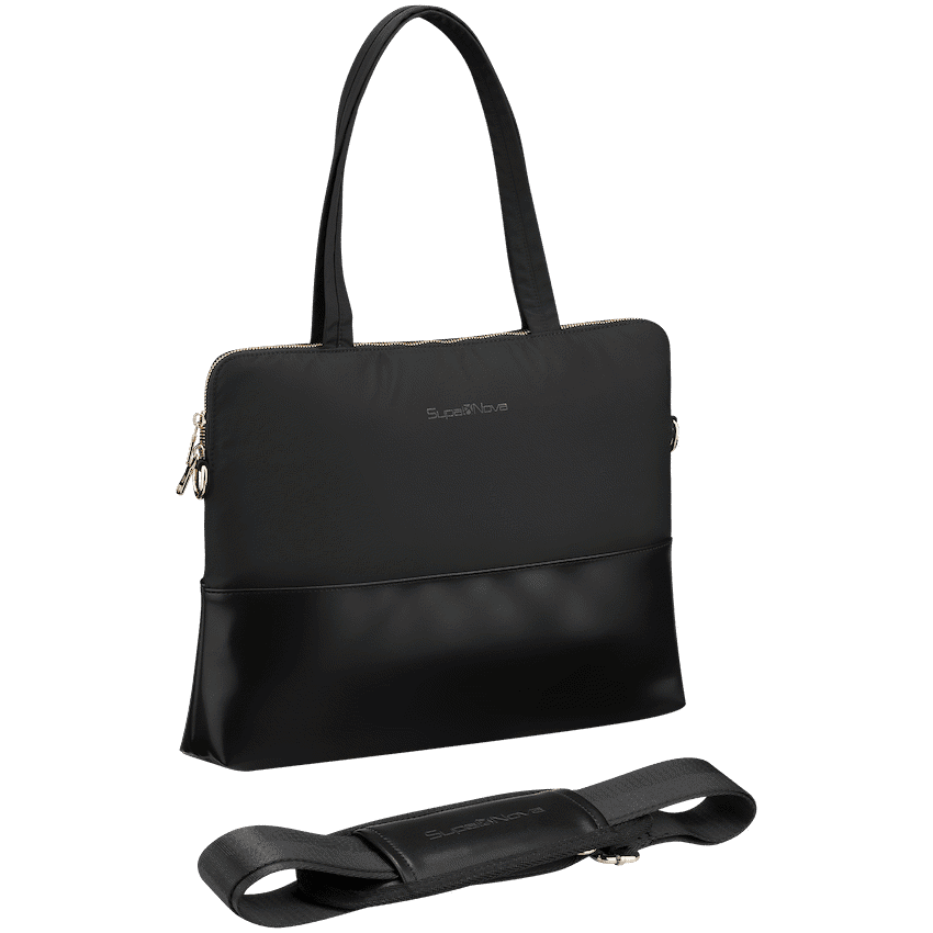 Supanova Gwen 15.6″ Laptop bag Black