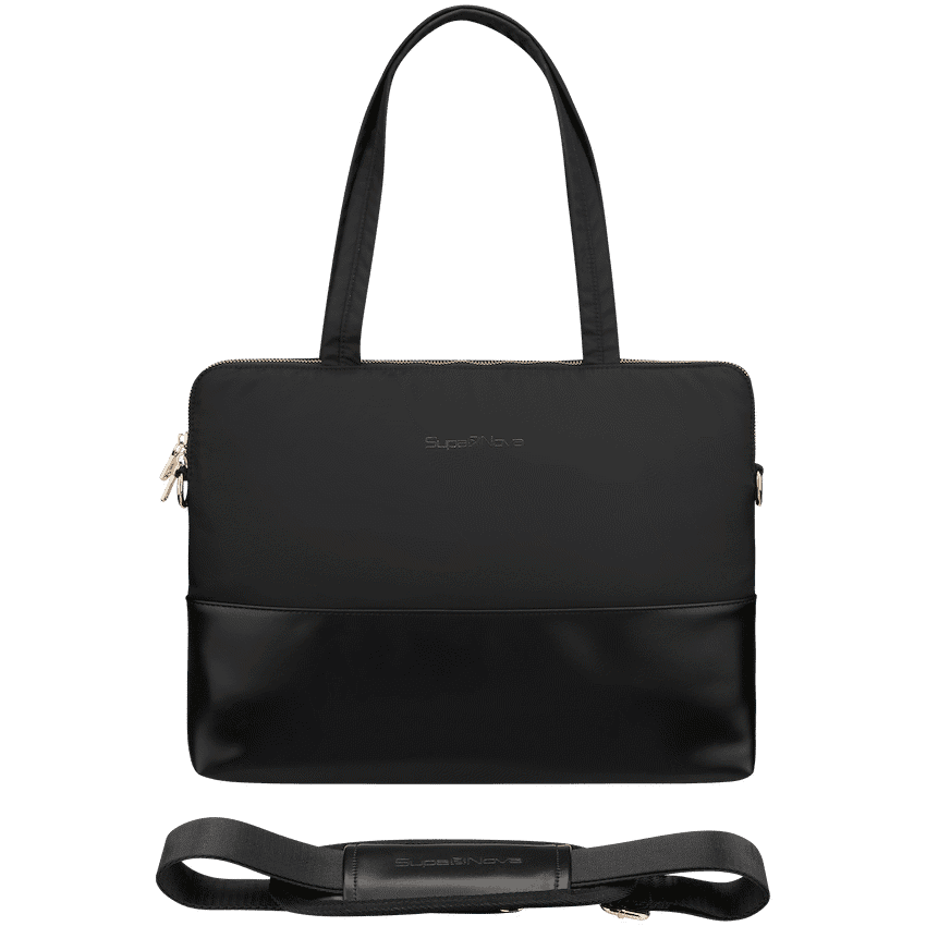 Supanova Gwen 15.6″ Laptop bag Black thumbnail 2