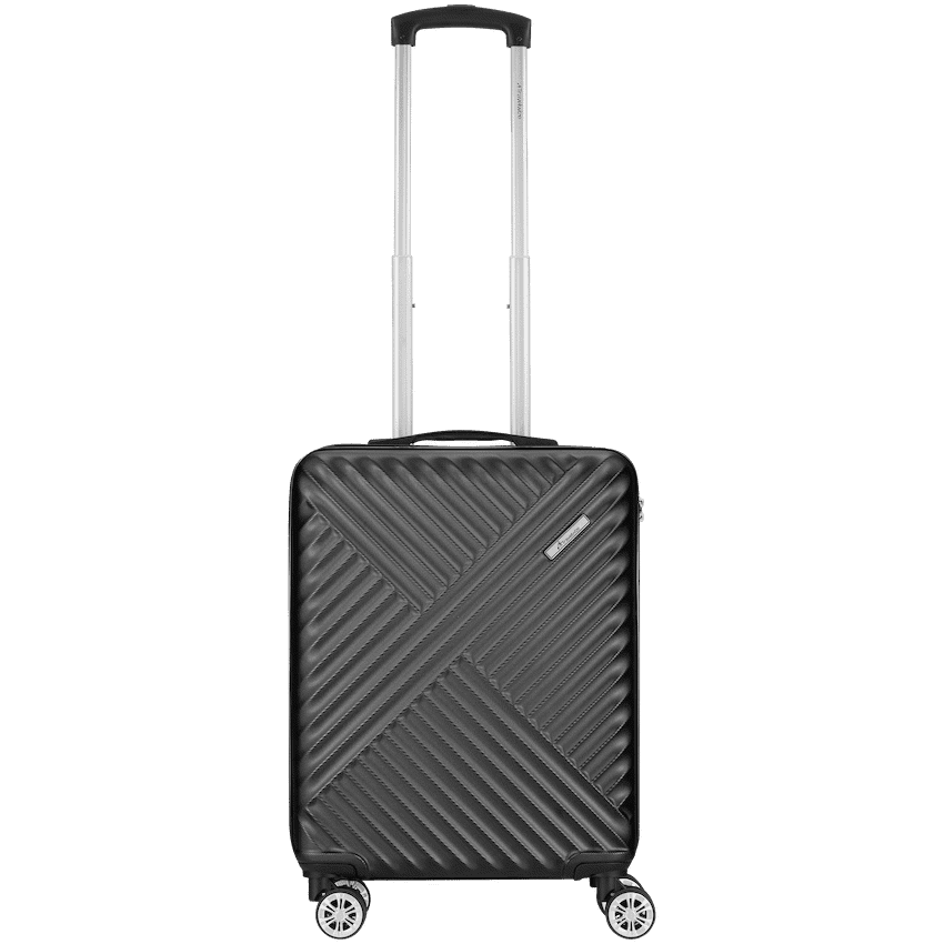 Travelwize Astra ABS 55cm 4-Wheel Spinner Luggage