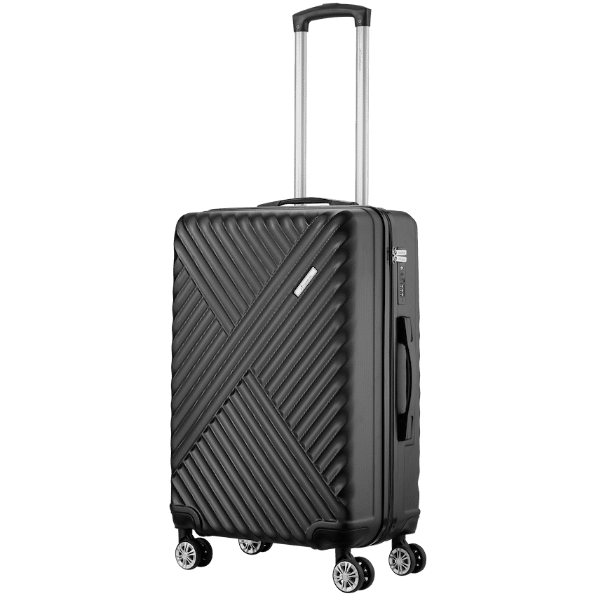 Travelwize Astra ABS 67cm 4-Wheel Spinner Luggage thumbnail 2
