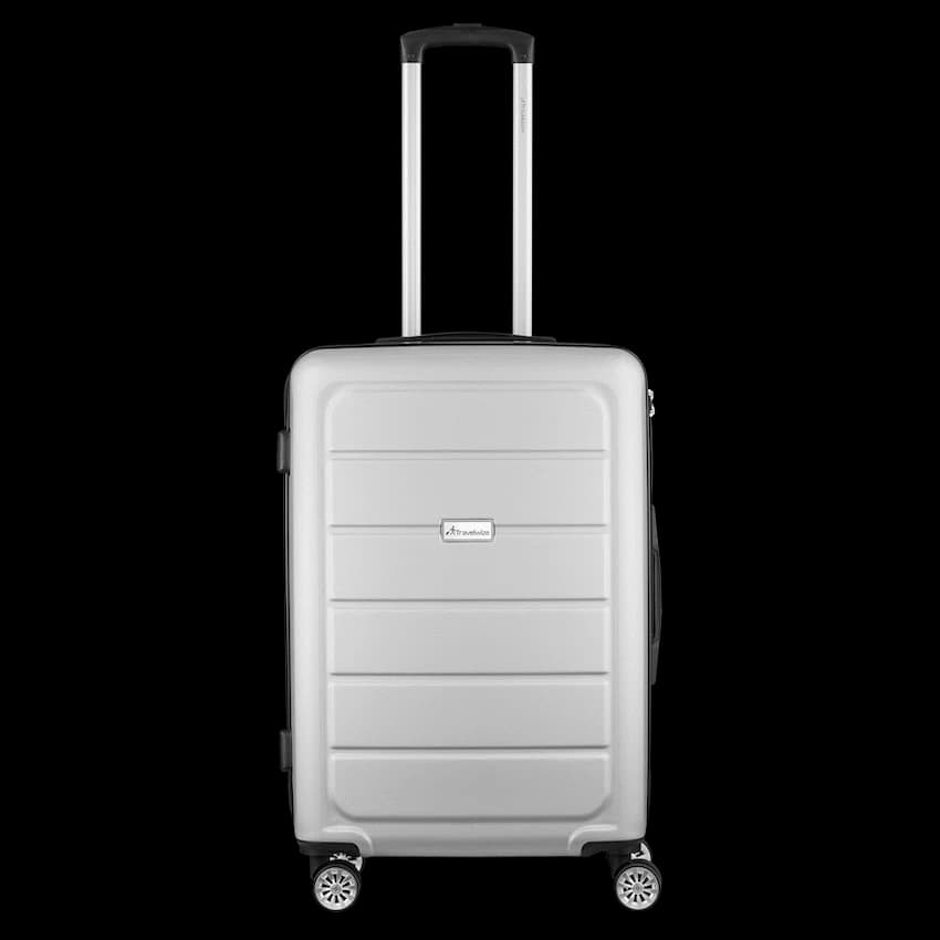 Travelwize Maple ABS 65cm 4-Wheel Spinner Luggage thumbnail 3