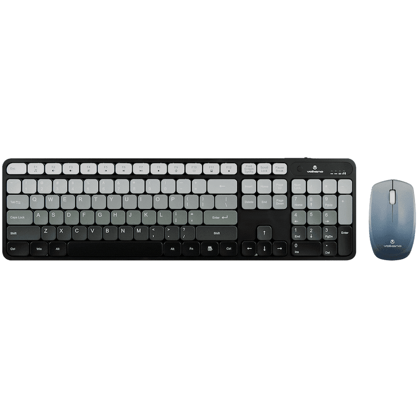 Volkano Prism Series Bluetooth Wireless Keyboard and Mouse