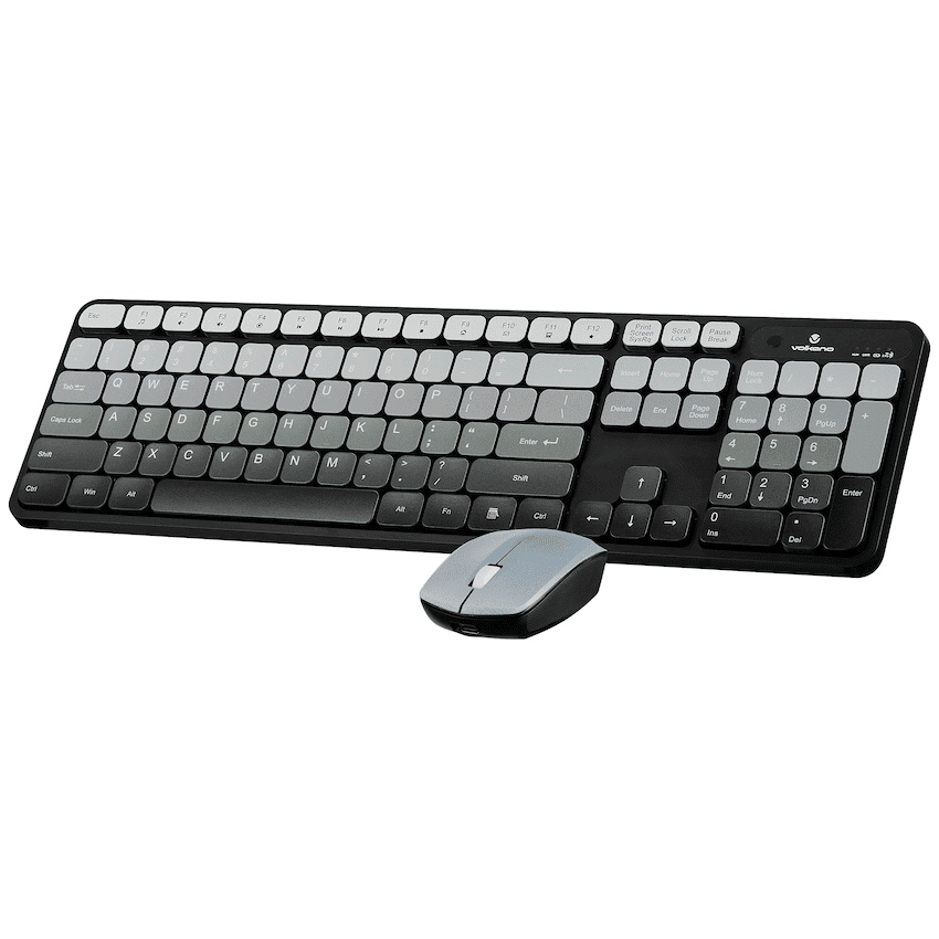 Volkano Prism Series Bluetooth Wireless Keyboard and Mouse thumbnail 2