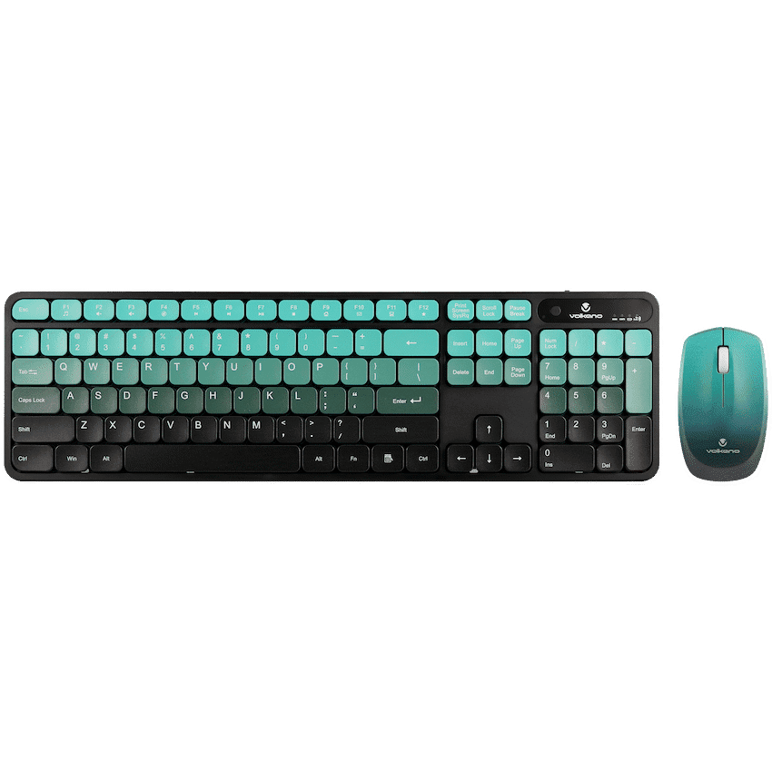 Volkano Prism Series Bluetooth Wireless Keyboard and Mouse thumbnail 13