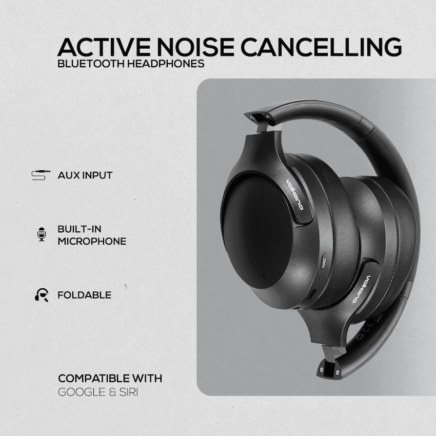 Volkano Odyssey ANC Bluetooth Wireless Headphone thumbnail 3