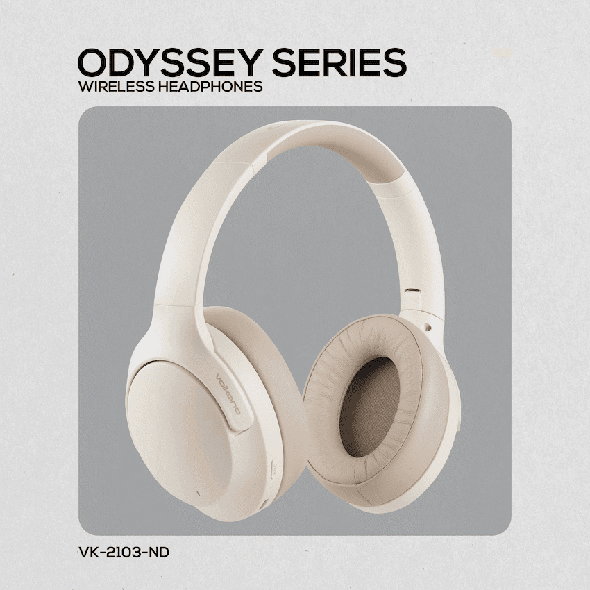 Volkano Odyssey ANC Bluetooth Wireless Headphone thumbnail 11