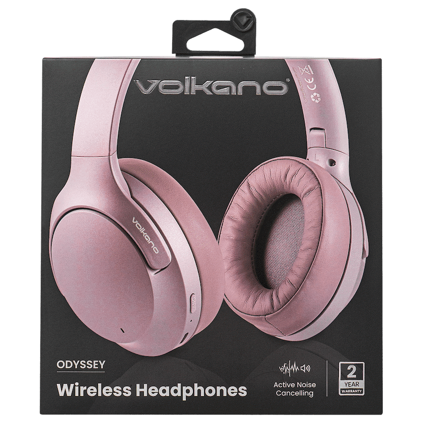 Volkano Odyssey ANC Bluetooth Wireless Headphone thumbnail 17