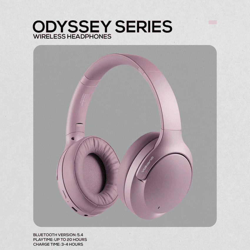 Volkano Odyssey ANC Bluetooth Wireless Headphone thumbnail 27