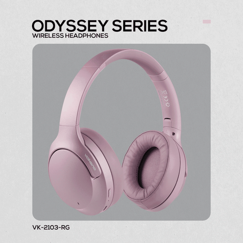 Volkano Odyssey ANC Bluetooth Wireless Headphone thumbnail 30