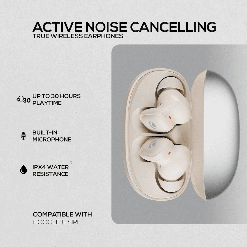 Volkano Sugar-Cube Active Noise Cancelling True Wireless Earphones thumbnail 16