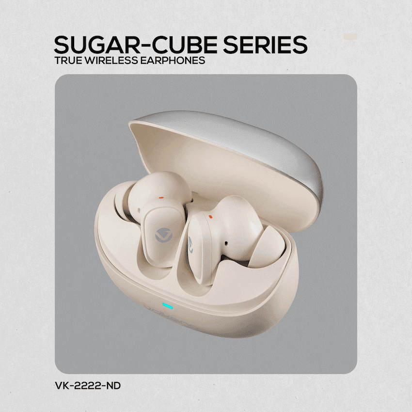Volkano Sugar-Cube Active Noise Cancelling True Wireless Earphones thumbnail 19