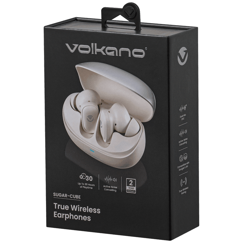 Volkano Sugar-Cube Active Noise Cancelling True Wireless Earphones thumbnail 24