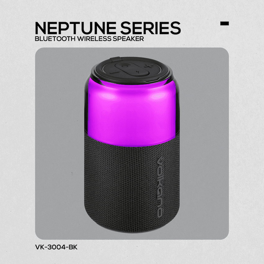 Volkano Neptune Bluetooth Wireless Speaker thumbnail 5