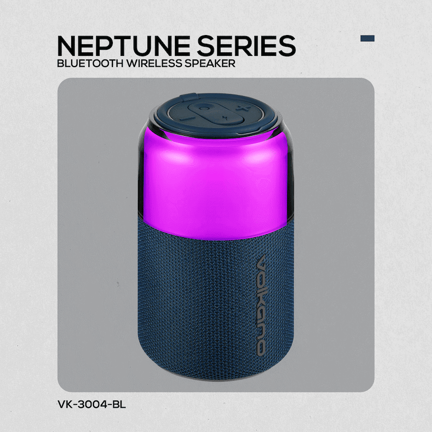 Volkano Neptune Bluetooth Wireless Speaker thumbnail 12