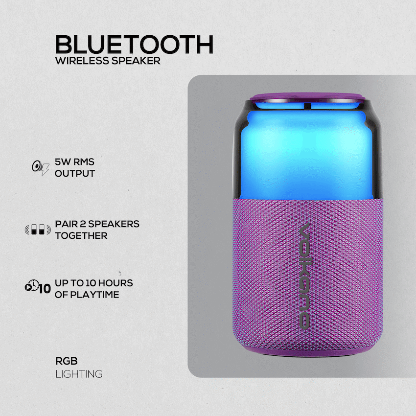 Volkano Neptune Bluetooth Wireless Speaker thumbnail 17