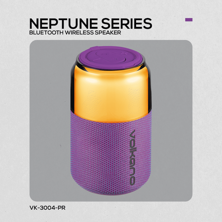 Volkano Neptune Bluetooth Wireless Speaker thumbnail 19