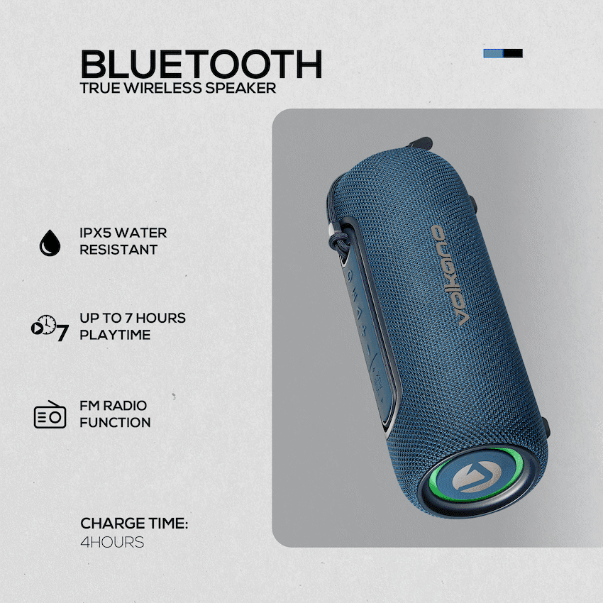 Volkano Mini Mamba 2.0 Series Bluetooth Speaker thumbnail 17