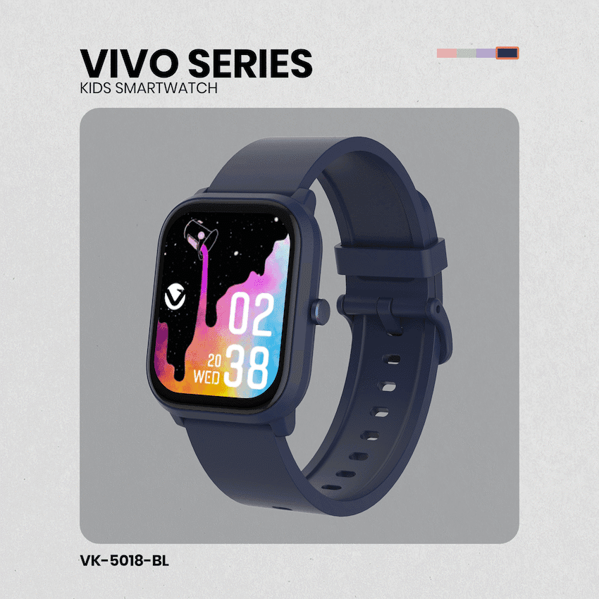 Volkano Vivo Series Kids Smart Watch thumbnail 3
