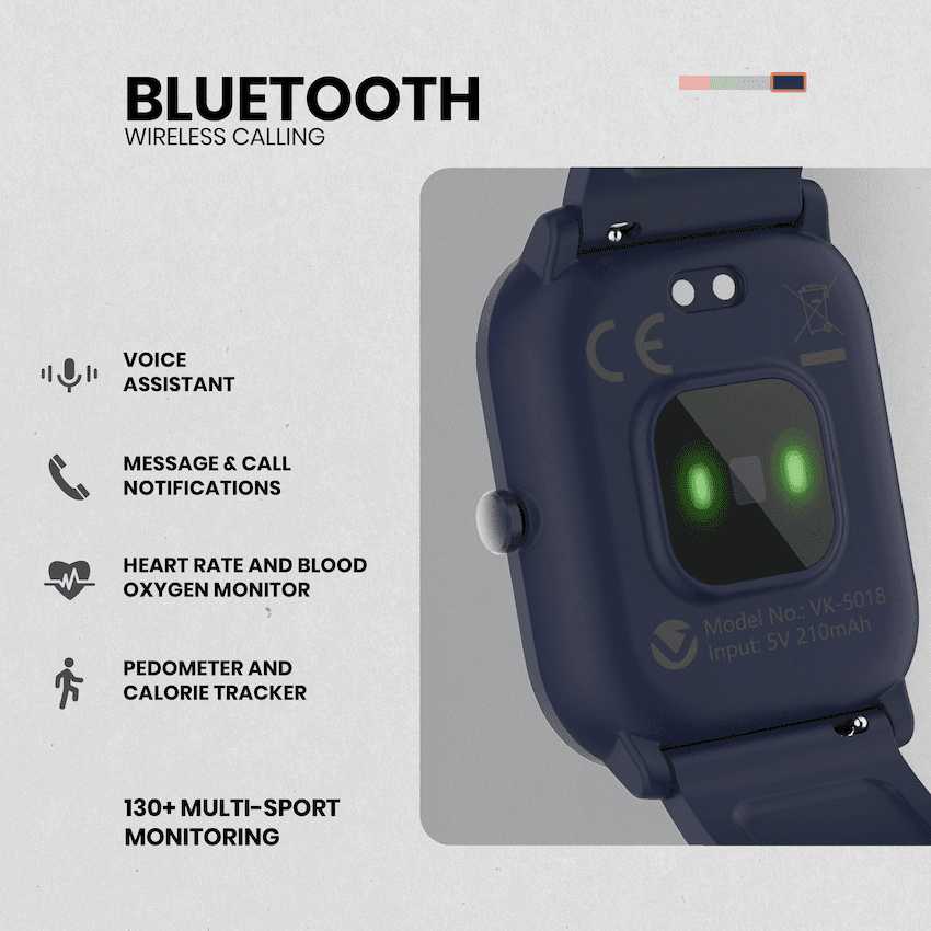 Volkano Vivo Series Kids Smart Watch thumbnail 6