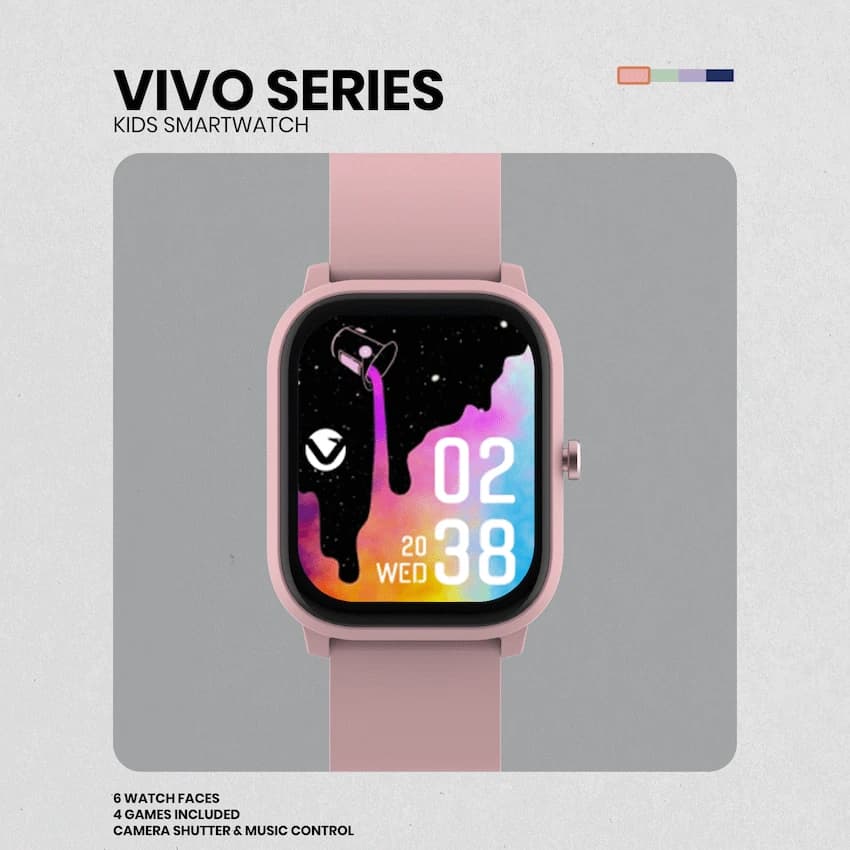 Volkano Vivo Series Kids Smart Watch thumbnail 19
