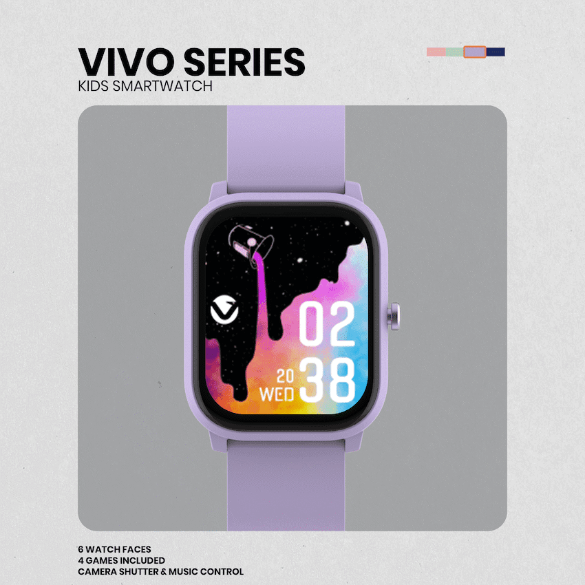 Volkano Vivo Series Kids Smart Watch thumbnail 26