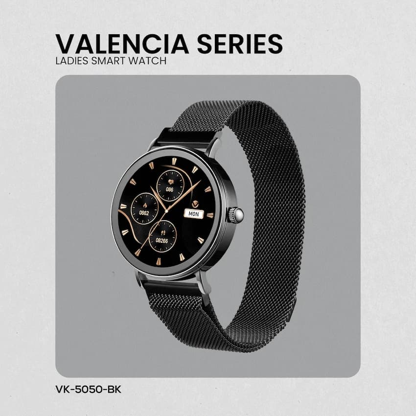Volkano Valencia Series Ladies Smart Watch thumbnail 16