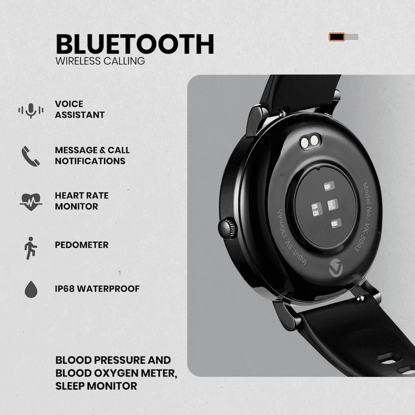 Volkano Aurora Series Ladies Smart Watch thumbnail 5