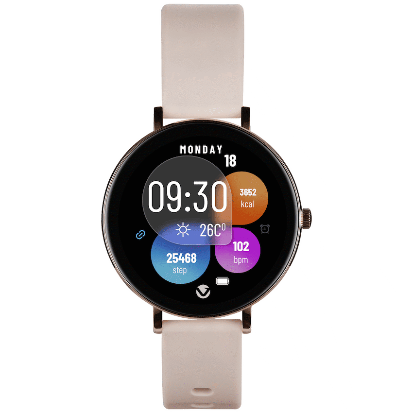 Volkano Aurora Series Ladies Smart Watch thumbnail 12