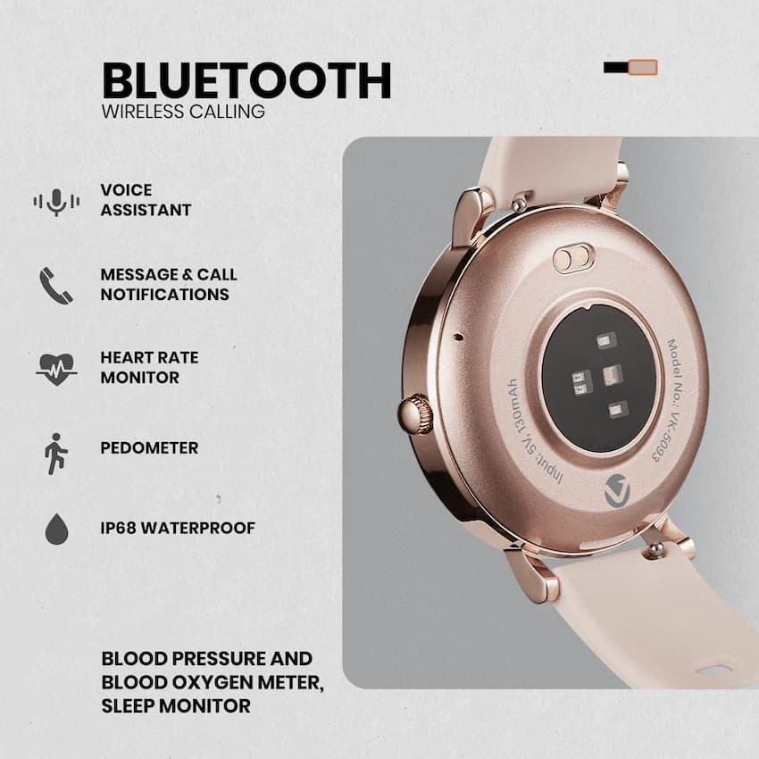 Volkano Aurora Series Ladies Smart Watch thumbnail 16