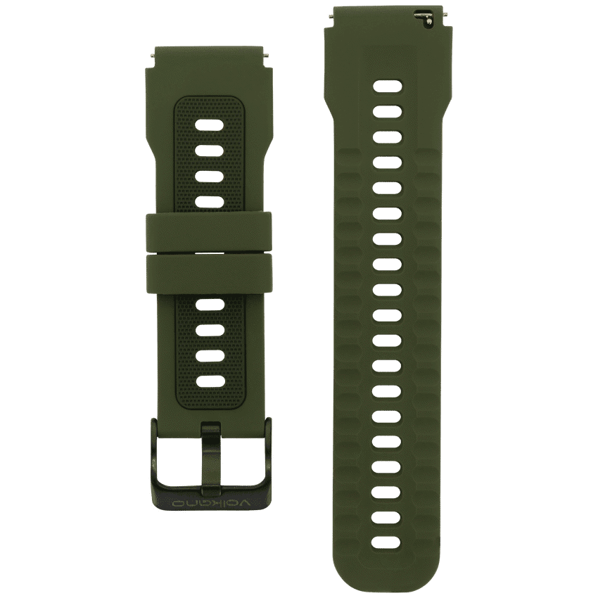 Universal Silicone 22mm Watch Strap thumbnail 2