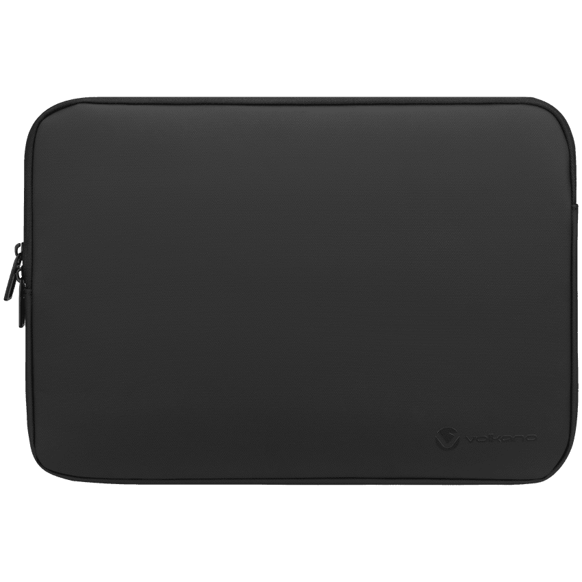 Volkano Quin 15.6″ Laptop Sleeve Black thumbnail 2