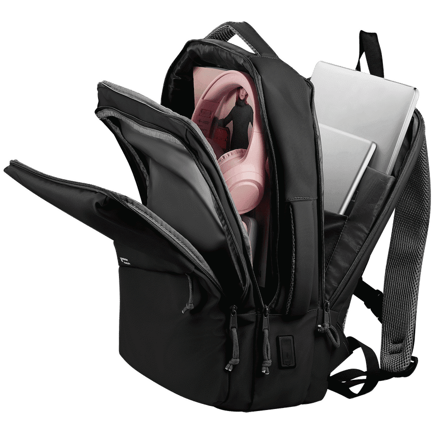 Volkano Under-Seat Traveller Backpack Black thumbnail 5
