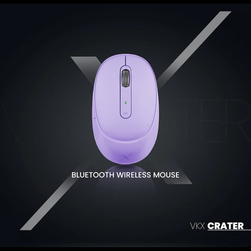 VolkanoX Crater Bluetooth Wireless Mouse thumbnail 21