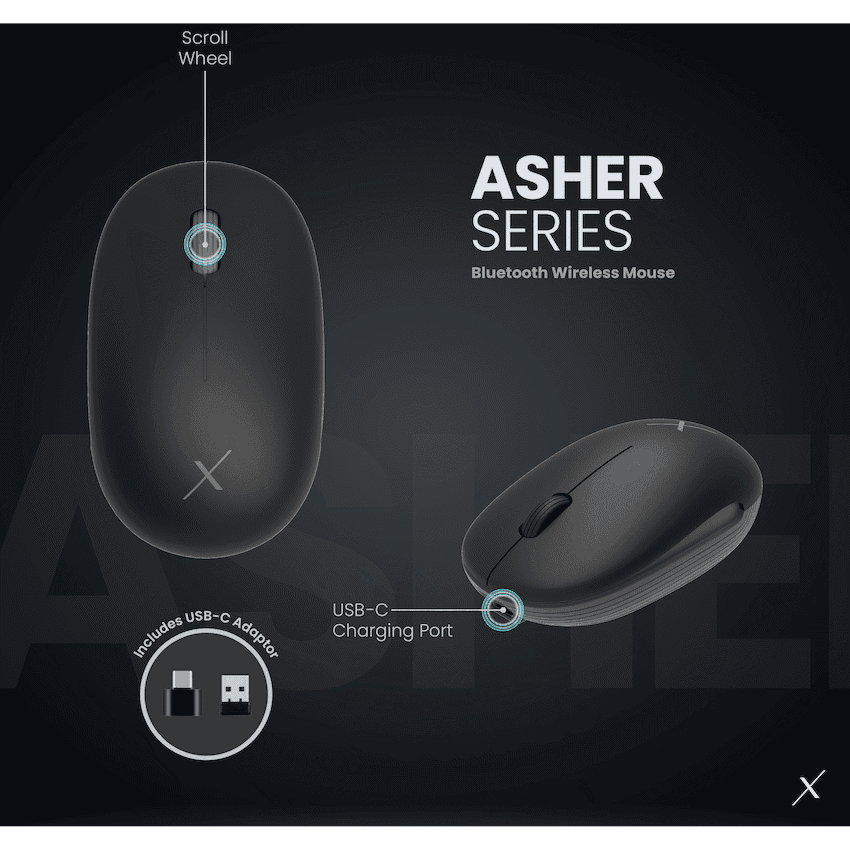 VolkanoX Asher Bluetooth Wireless Mouse thumbnail 8