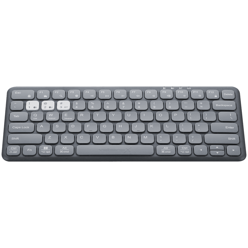 VolkanoX Blaze Bluetooth Wireless Keyboard and Mouse Combo thumbnail 4