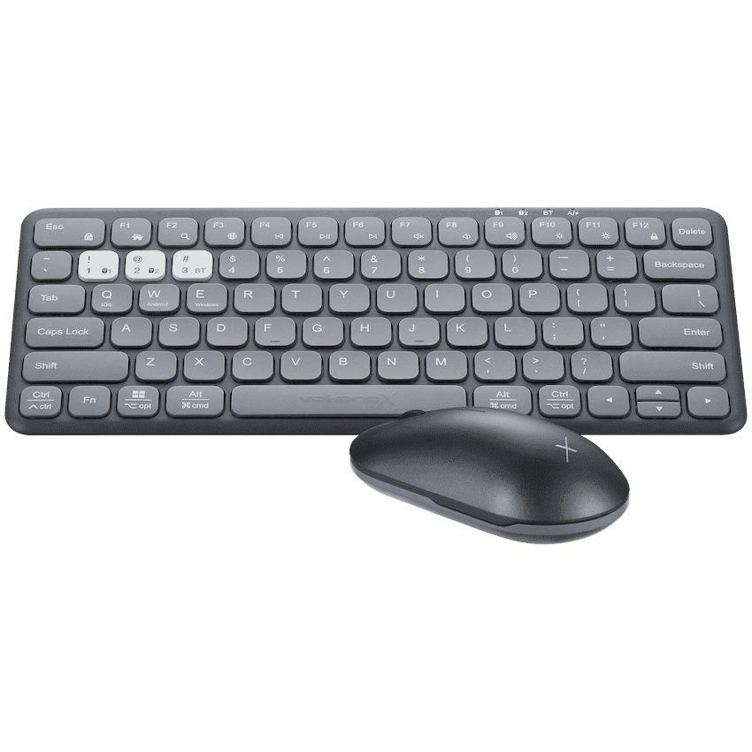 VolkanoX Blaze Bluetooth Wireless Keyboard and Mouse Combo thumbnail 5