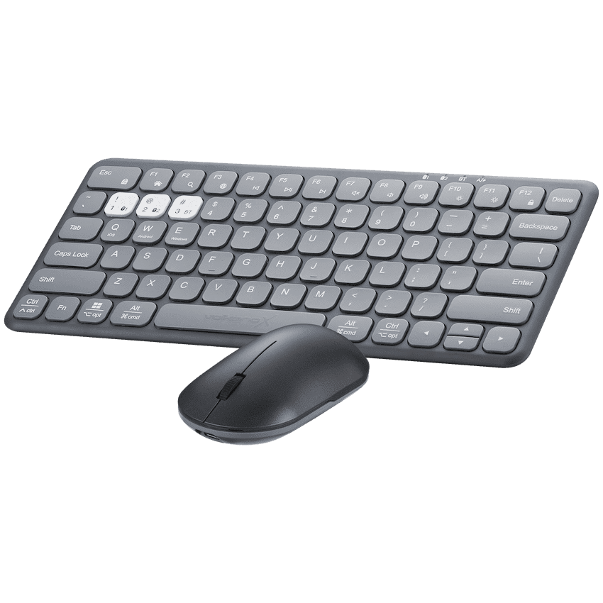 VolkanoX Blaze Bluetooth Wireless Keyboard and Mouse Combo thumbnail 7