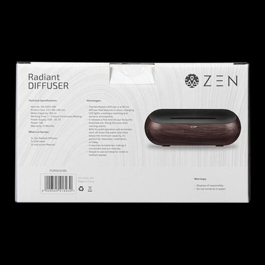 Zen Radiant Diffuser thumbnail 13